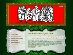 Mark�ta Kri�t�fkov�  &  Josef Kub�t