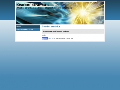 Osobn� str�nka