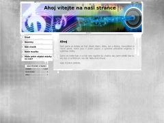Ahoj v�tejte na na�� str�nce