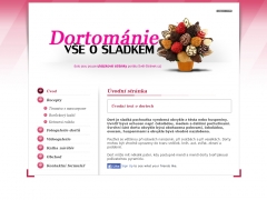 Dortom�nie, v�e o sladk�m