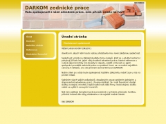 DARKOM zednick� pr�ce