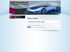 Sv�t simul�tor�
