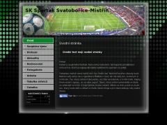 SK Spartak Svatobo�ice-Mist��n