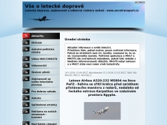 V�e o leteck� doprav�