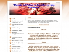 "Mas�e od Palina na kter�ho se r�do vzpom�na"