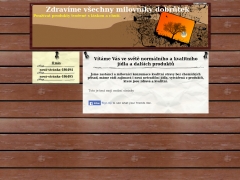 Zdrav�me v�echny milovn�ky dobr�tek
