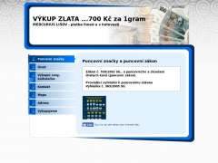 V�KUP ZLATA ................. 2700 K� za 1gram