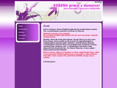 ESSENS pr�ce z domova!