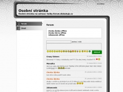 Osobn� str�nka
