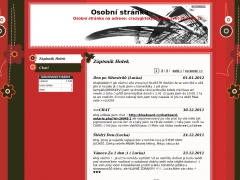 Osobn� str�nka