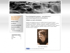 Psycholog Praha - Mgr. Ev�enie M�drov�