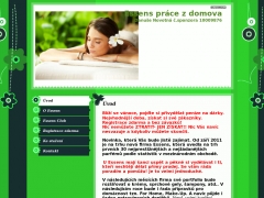 Essens pr�ce z domova