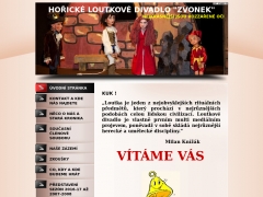 LOUTKOV� DIVADLO ZVONEK HO�ICE, z.s.