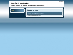 Osobn� str�nka