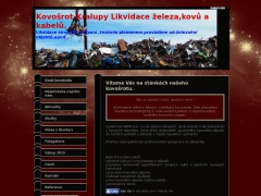 Kovo�rot-Kralupy Likvidace �eleza, kov� a kabel�.