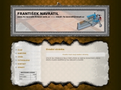 FRANTI�EK NAVR�TIL