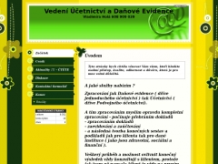 Veden� ��etnictv� a Da�ov� Evidence