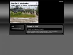 Osobn� str�nka