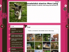 Chovatelsk� stanice Mon-Lang