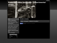 Experiment�ln� a v�tvarn�  fotografie