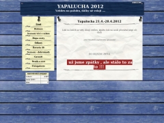 YAPALUCHA 2012