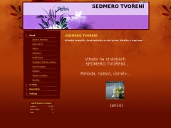 SEDMERO TVO�EN�