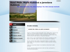 Kou� PhDr. Marie Kublov� a Jaroslava Kublov�