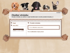 Osobn� str�nka