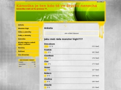 K�mo�ka je ten kdo t� ve �tychu nenech�