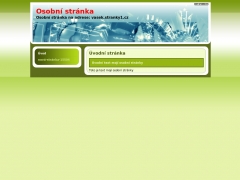 Osobn� str�nka