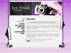 Fotograf Jan Nov�k