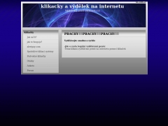 klikacky a v�d�lek na internetu