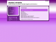 Osobn� str�nka
