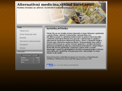 V�klad karet, Reiki , alternativn� medic�na