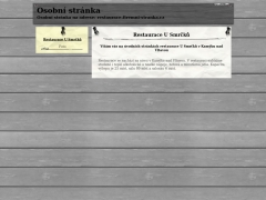 Osobn� str�nka