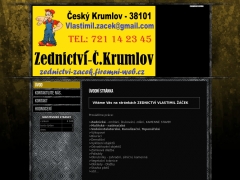 ZEDNICTV� VLASTIMIL ���EK
