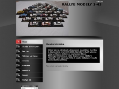 RALLYE MODELY  1-43
