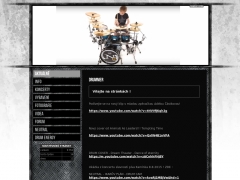 Drummer Dominik Kope�n�