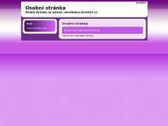Osobn� str�nka
