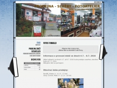 PRODEJNA - SLU�BY - FOTOATELIER