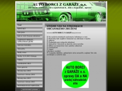 AUTO BORCI Z GAR��E z.s.
