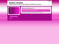 Osobn� str�nka