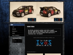 Ivo� rally modely 1/18