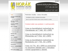 Poh�ebn� slu�ba P�elou�