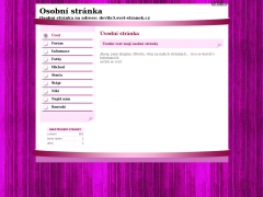 Osobn� str�nka
