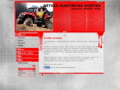 D�TSK� ELEKTRICK� VOZ�TKA