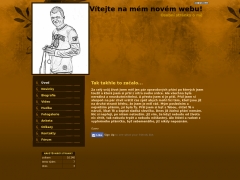 ��������V�tejte na m�m nov�m webu!
