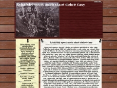 Ryb��sk� sport aneb star� dobr� �asy
