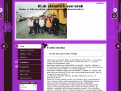 Klub aktivn�ch seniorek Pa�ovice
