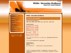 MUDr. Veronika Dr�bov�